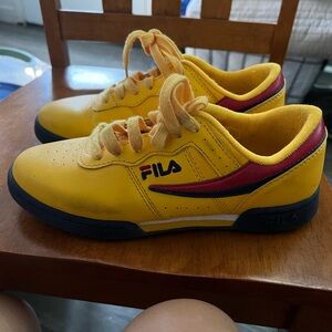 Fila shoes super comfy